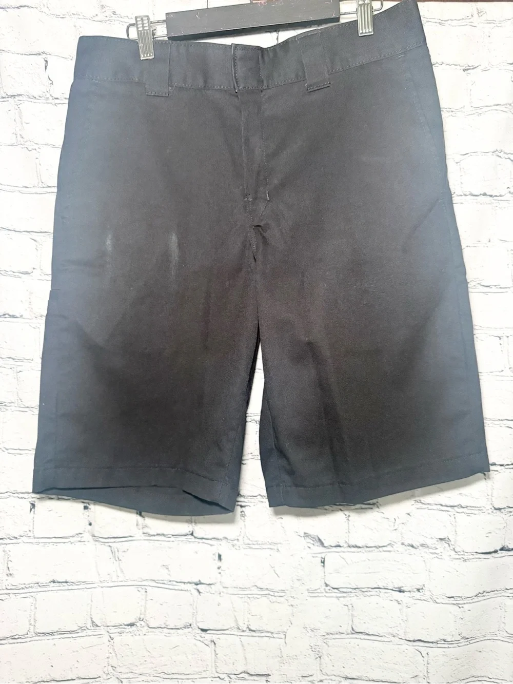 Dickies. Black shorts. Size 32